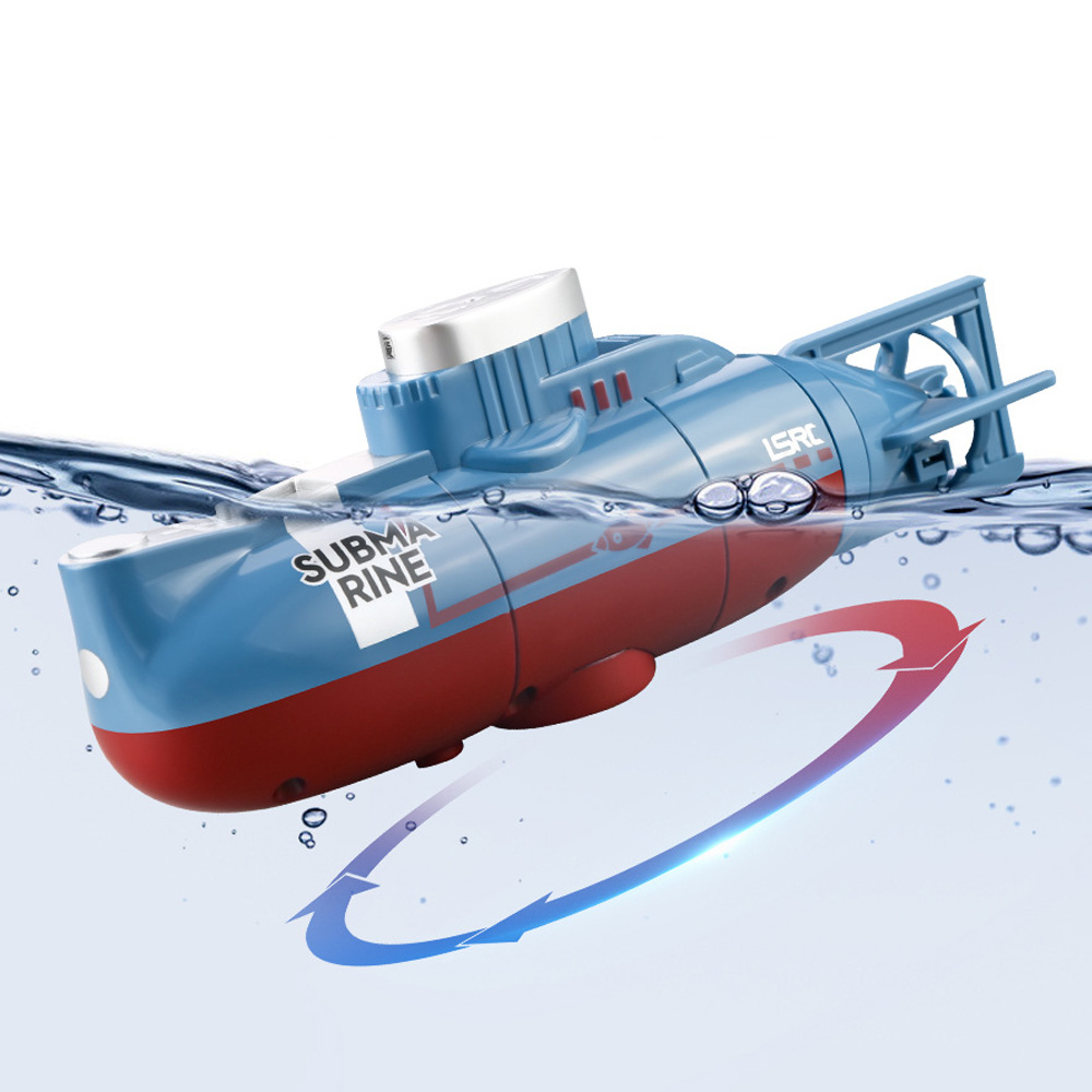 Outdoor Adventure Toys - シミュレーションミニRC潜水艦 速度0.1m/s リモコンボート 防水ホバーダイビングボート アウトドアキッズアドベンチャートイギフト
