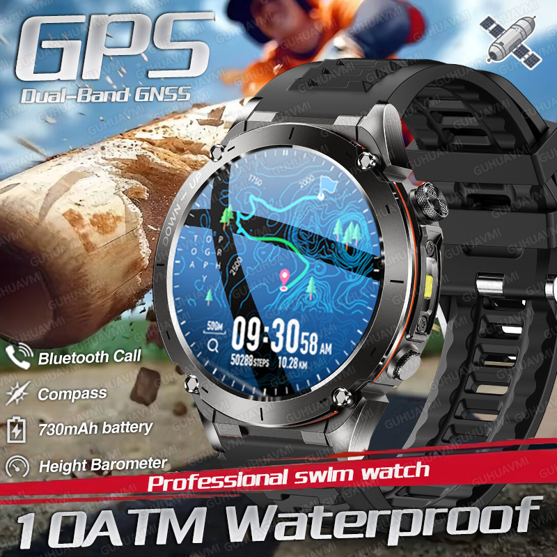 Outdoor Adventure Reservations - 2025 アドベンチャー GPS アルティメット ミリタリー エディション
