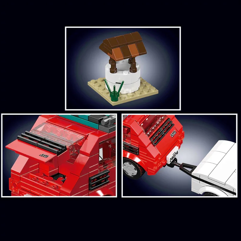 Outdoor Adventure Toys - モールドキング ミニカー 126P アウトドアアドベンチャー MOC 24074