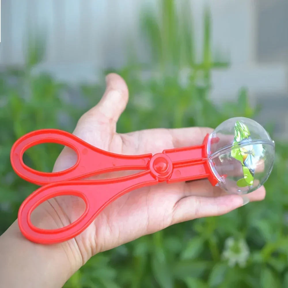 カラフルな大きなビーズ付き虫捕りクリップはさみ、子供用屋外冒 - Outdoor Adventure Toys のレビューと価格