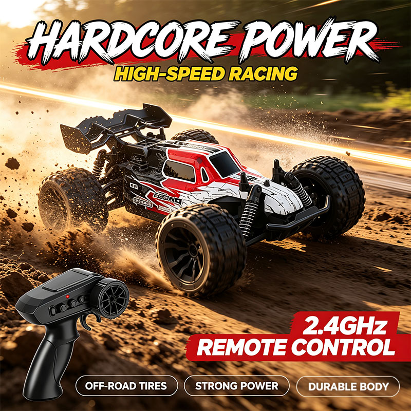 RCカー 20KM/H 高速 4WD オフロード モンスター - Outdoor Adventure At のレビューと価格