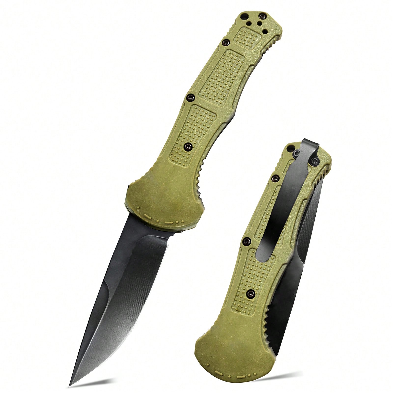 G10ハンドルの折りたたみ式ポケットナイフ。切れ味の良い刃を - Outdoor Adventure Friends のレビューと価格