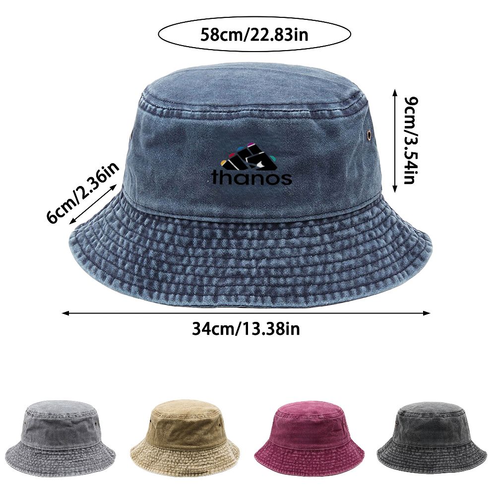 1個入り ユニセックス ヴィンテージ ウォッシュド バケット - Outdoor Adventure Festival のレビューと価格