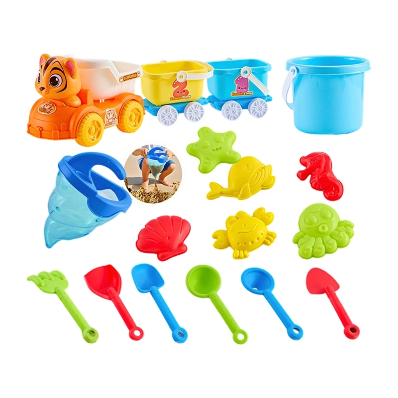 明るい色の 1 セット子供用砂浜おもちゃ屋外夏の冒険に最適  - Outdoor Adventure Toys のレビューと価格