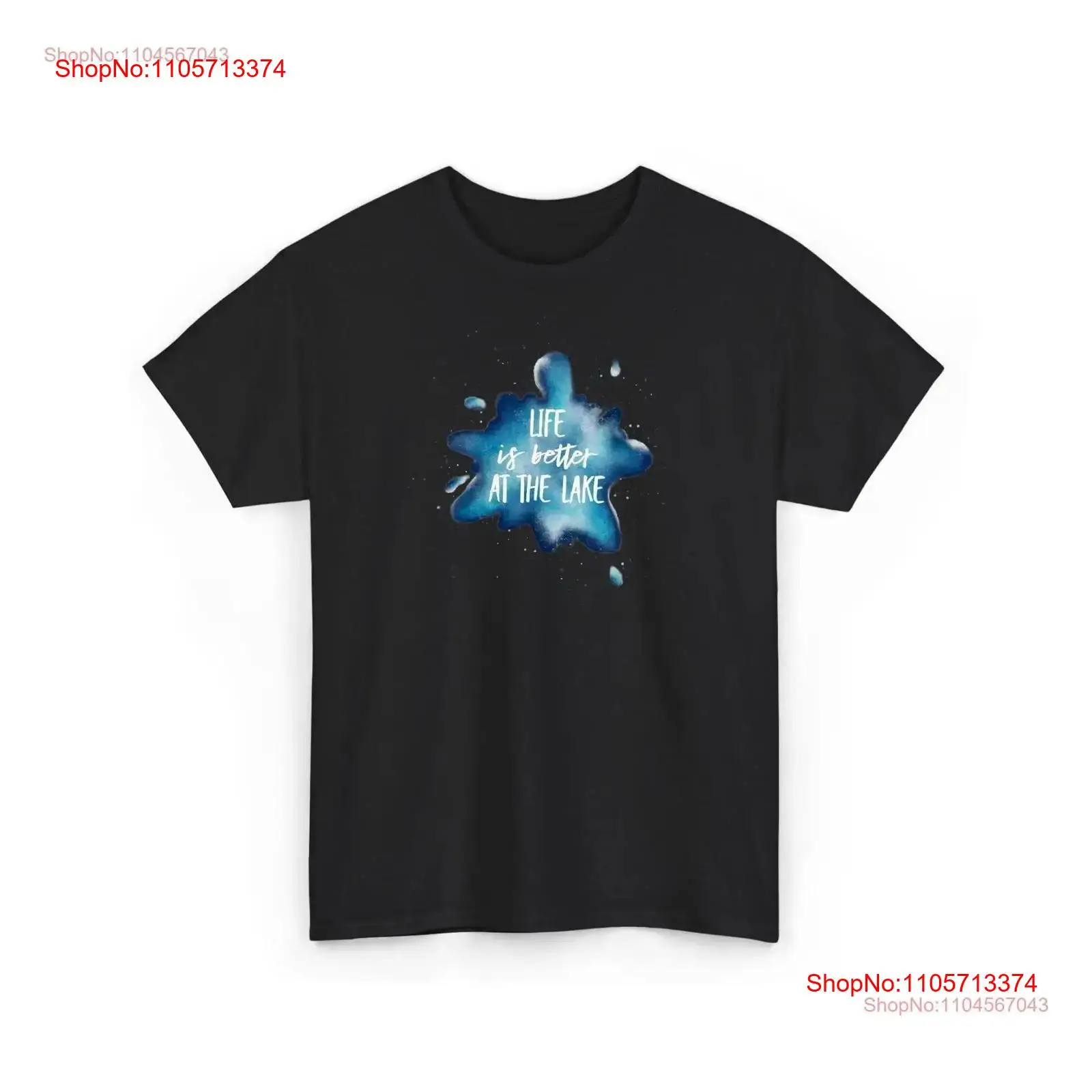 Life is Better at the Lake Tシャ - Outdoor Adventure At のレビューと価格