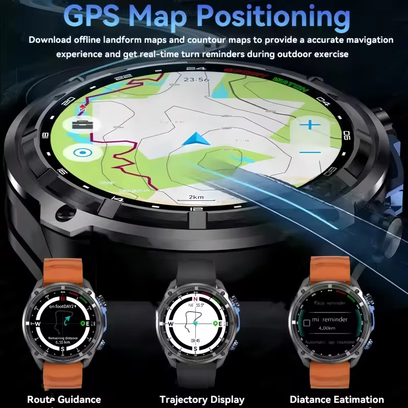 新しい男性アウトドアアドベンチャー GPS オフラインマップ - Outdoor Adventure Reservations のレビューと価格