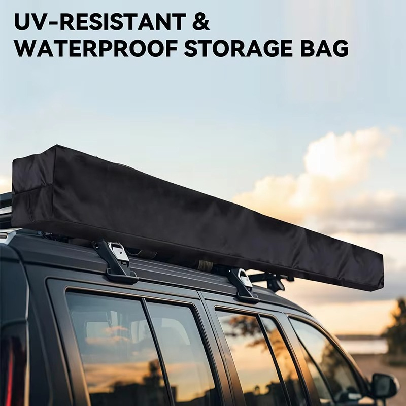 車用ルーフトップテント、270度拡張ルーフラックとオーニング - Outdoor Adventure Degree のレビューと価格