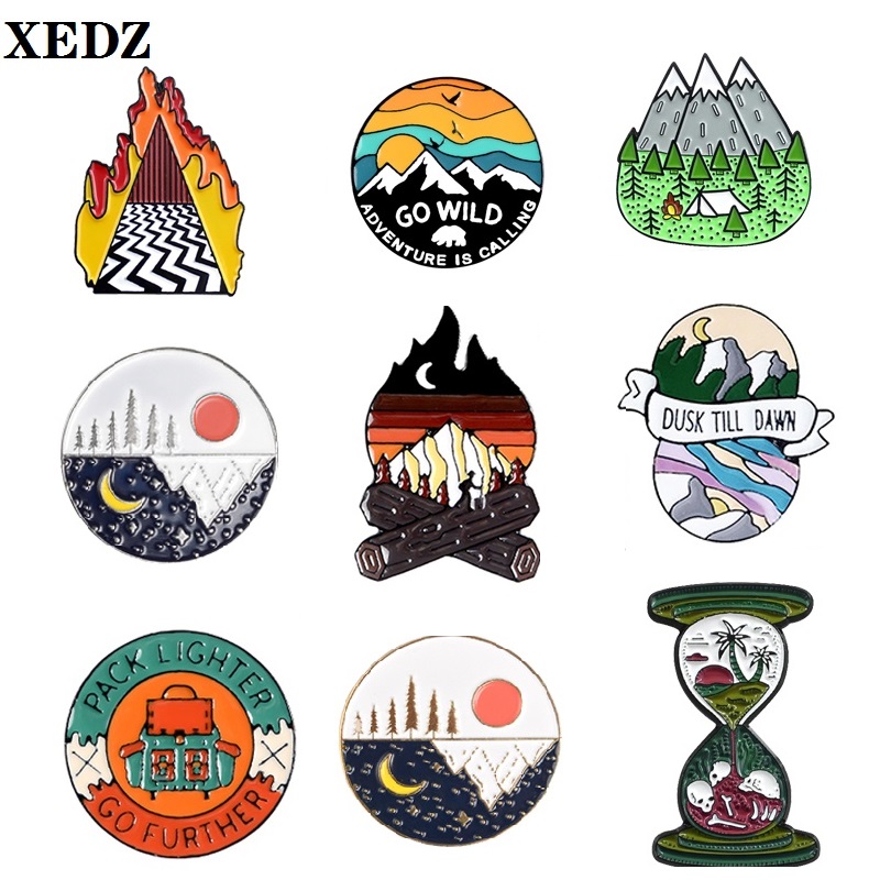 アウトドアアドベンチャーピンシリーズドライフティングホリデー - Outdoor Adventure Friends のレビューと価格