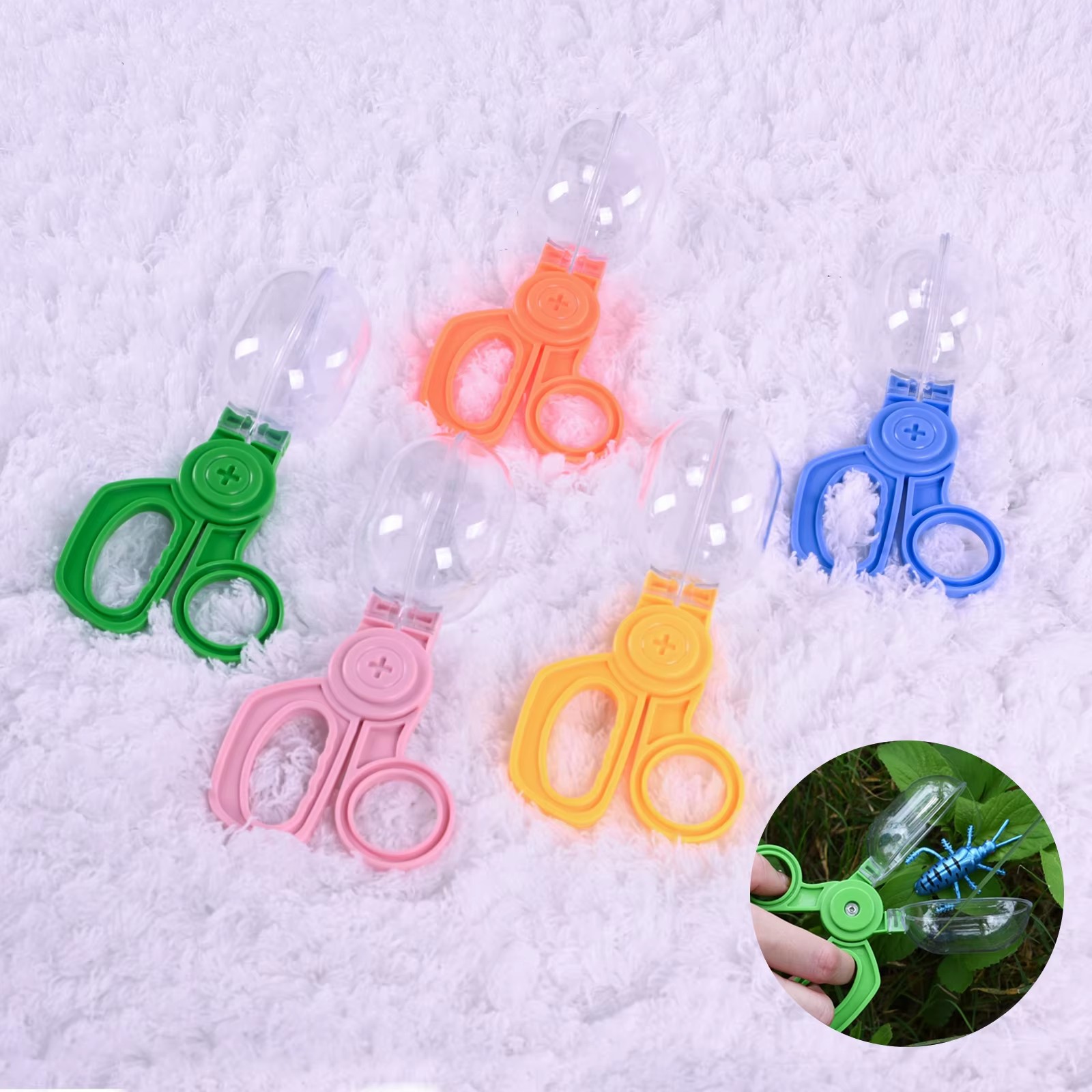 アドベンチャー昆虫カプセルクリップおもちゃアクセサリー、試験 - Outdoor Adventure Toys のレビューと価格