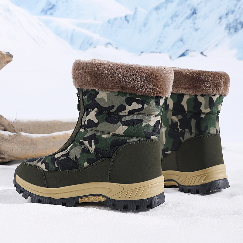 冬の女性のスノーブーツハイトップ防水アンクルブーツレディース - Outdoor Adventure Hiking のレビューと価格