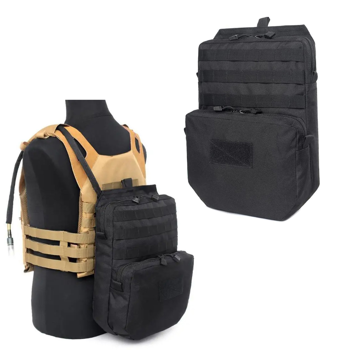 モールナイロンバッグ,アウトドアキャンプ用バックパック,狩猟 - Outdoor Adventure Backpack のレビューと価格
