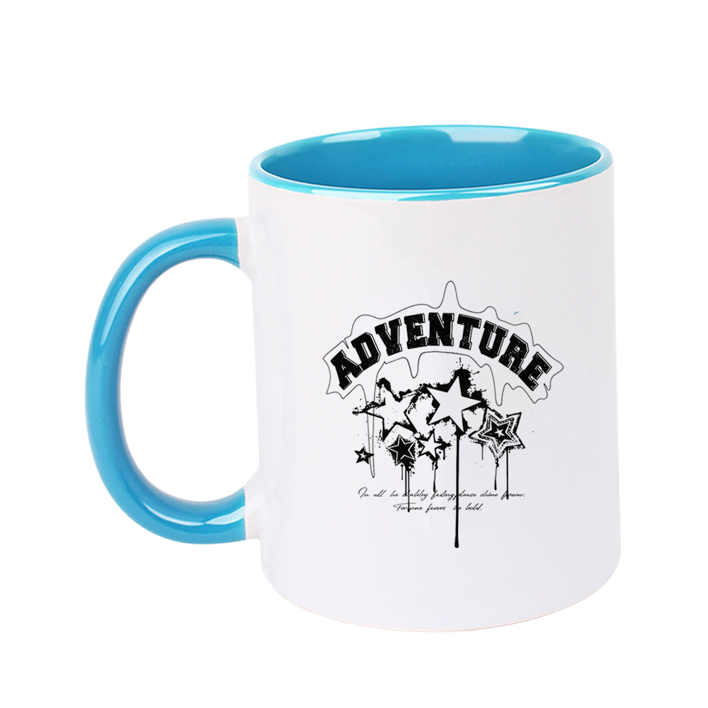 11オンス アドベンチャースターパターン セラミックコーヒー - Outdoor Adventure Friends のレビューと価格