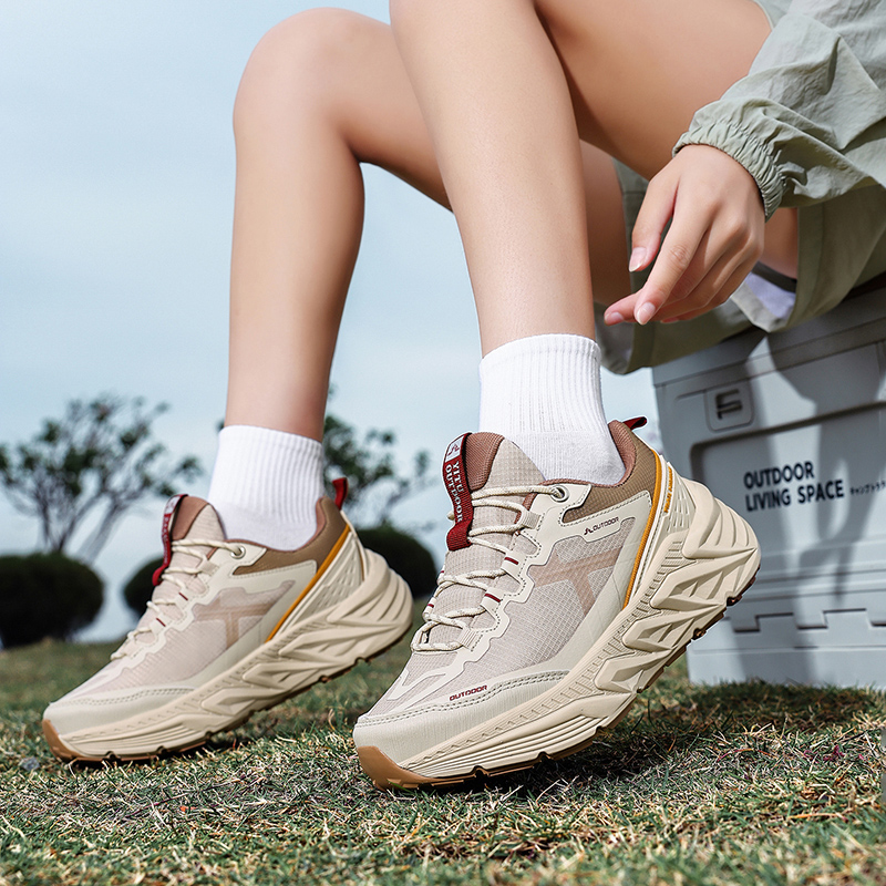 女性スニーカー 2026 新ファッションユニセックスウォーキ - Outdoor Adventure Hiking のレビューと価格
