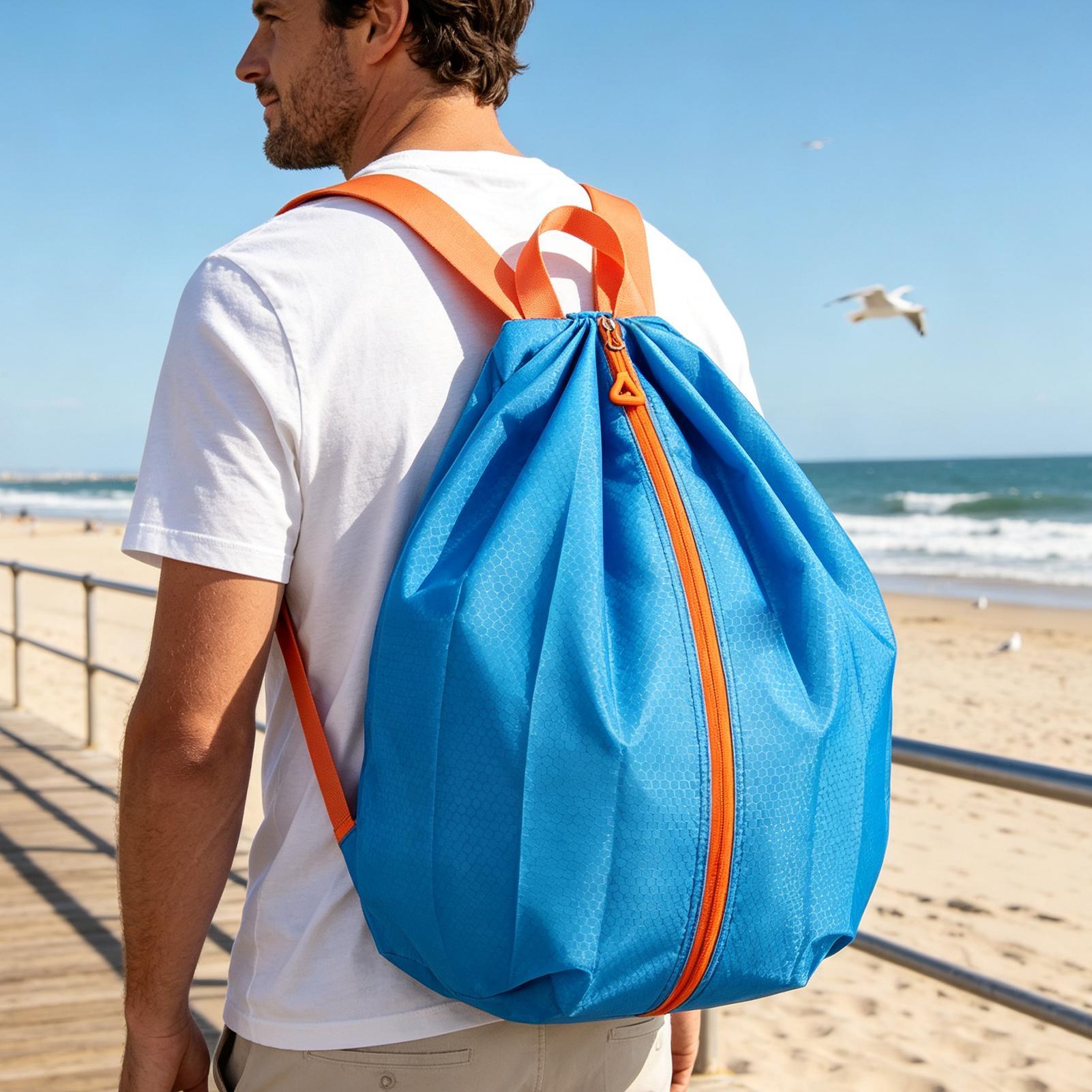 防水バックパック男性用ポータブル折りたたみ軽量バッグ男性キャ - Outdoor Adventure Backpack のレビューと価格