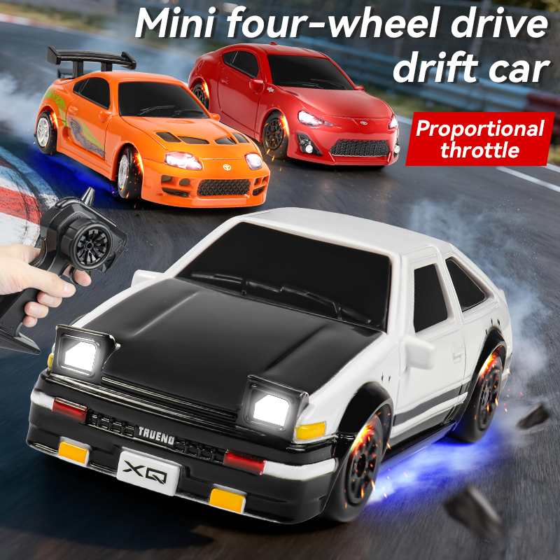 2.4G RCドリフトカー 1/64 4WD リモートコント - Outdoor Adventure At のレビューと価格