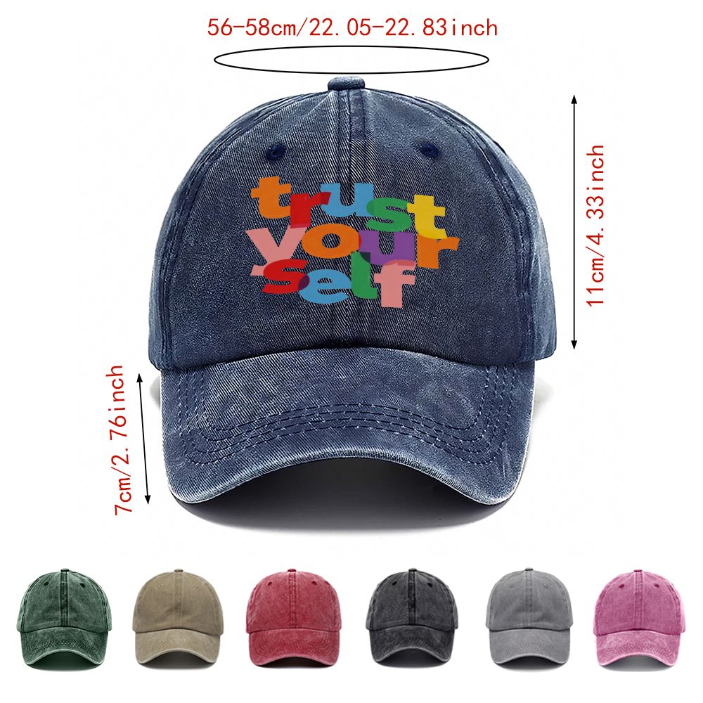 1pc レトロウォッシュ加工ベースボールキャップ ユニセック - Outdoor Adventure Festival のレビューと価格