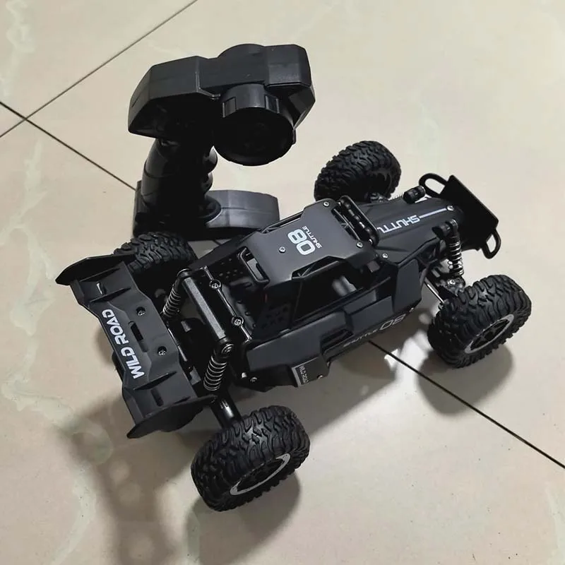 RCカー 1:16 高速ドリフトオフロードリモコンカー合金ボ - Outdoor Adventure Toys のレビューと価格