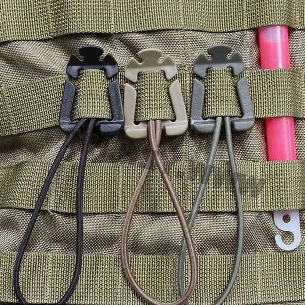 2 個バックパックバックルクランプカラビナサバイバルギアツー - Outdoor Adventure Backpack のレビューと価格
