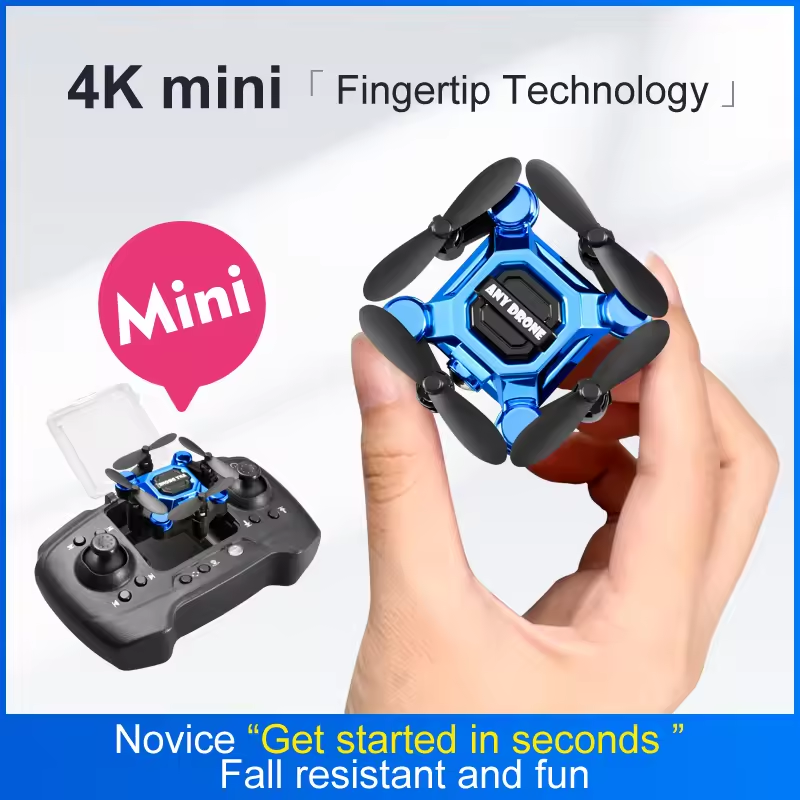 HDカメラ搭載ミニドローン 折りたたみ式クアッドコプター 初 - Outdoor Adventure At のレビューと価格