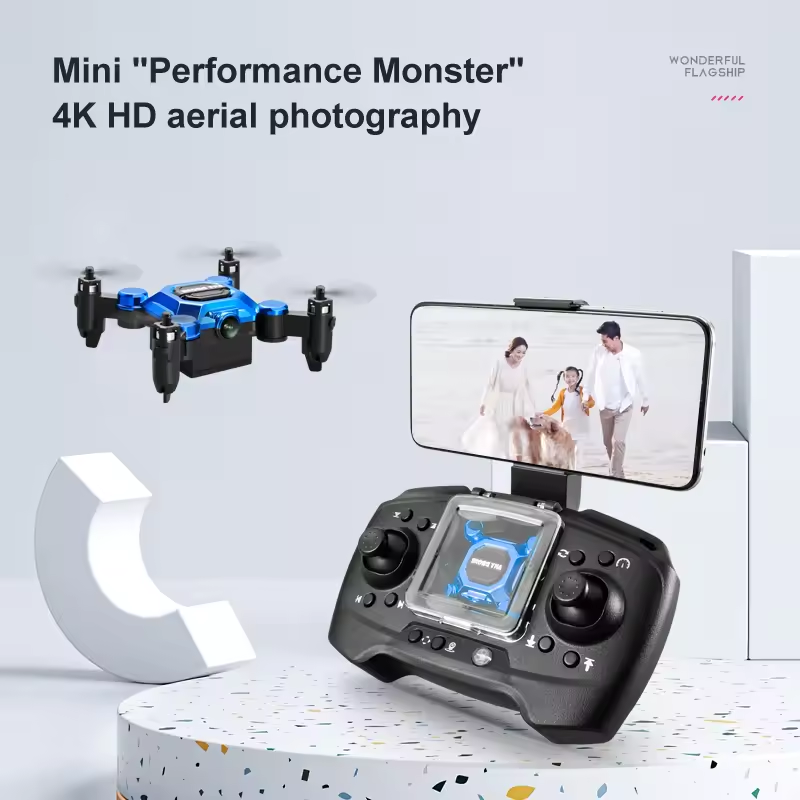 HDカメラ搭載ミニドローン 折りたたみ式クアッドコプター 初 - Outdoor Adventure At のレビューと価格