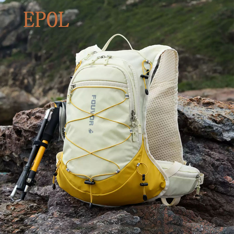 EPOL 小型アドベンチャースタイルのアウトドアバックパック - Outdoor Adventure Backpack のレビューと価格