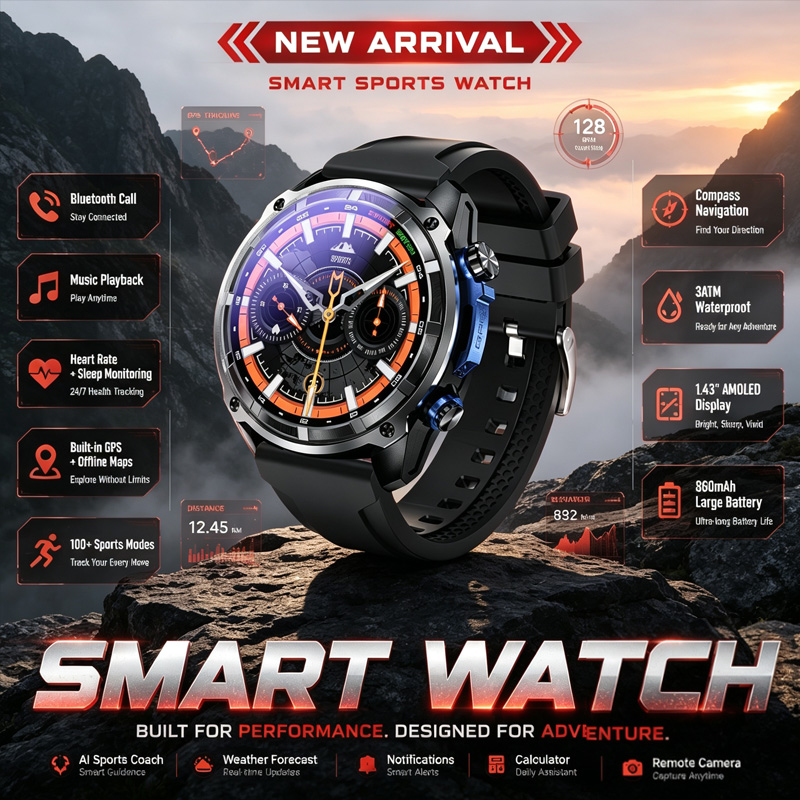 2026年新型アウトドアアドベンチャーDT G1スマートウォ - Outdoor Adventure Reservations のレビューと価格